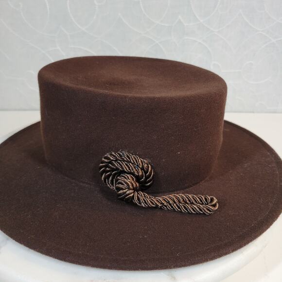 Wool hat‎ Brown main image 12